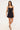 Perfect Stranger Calla Corset Mini Dress Black
