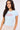 Perfect Stranger Dolce Fitted Tee Blue