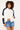 Rusty Day Dreamer Funnel Neck Fleece Ecru Marle