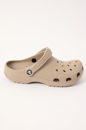 Crocs Womens Classic Clog Taupe