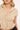 Motel Arla V Neck Blouse Brown Check