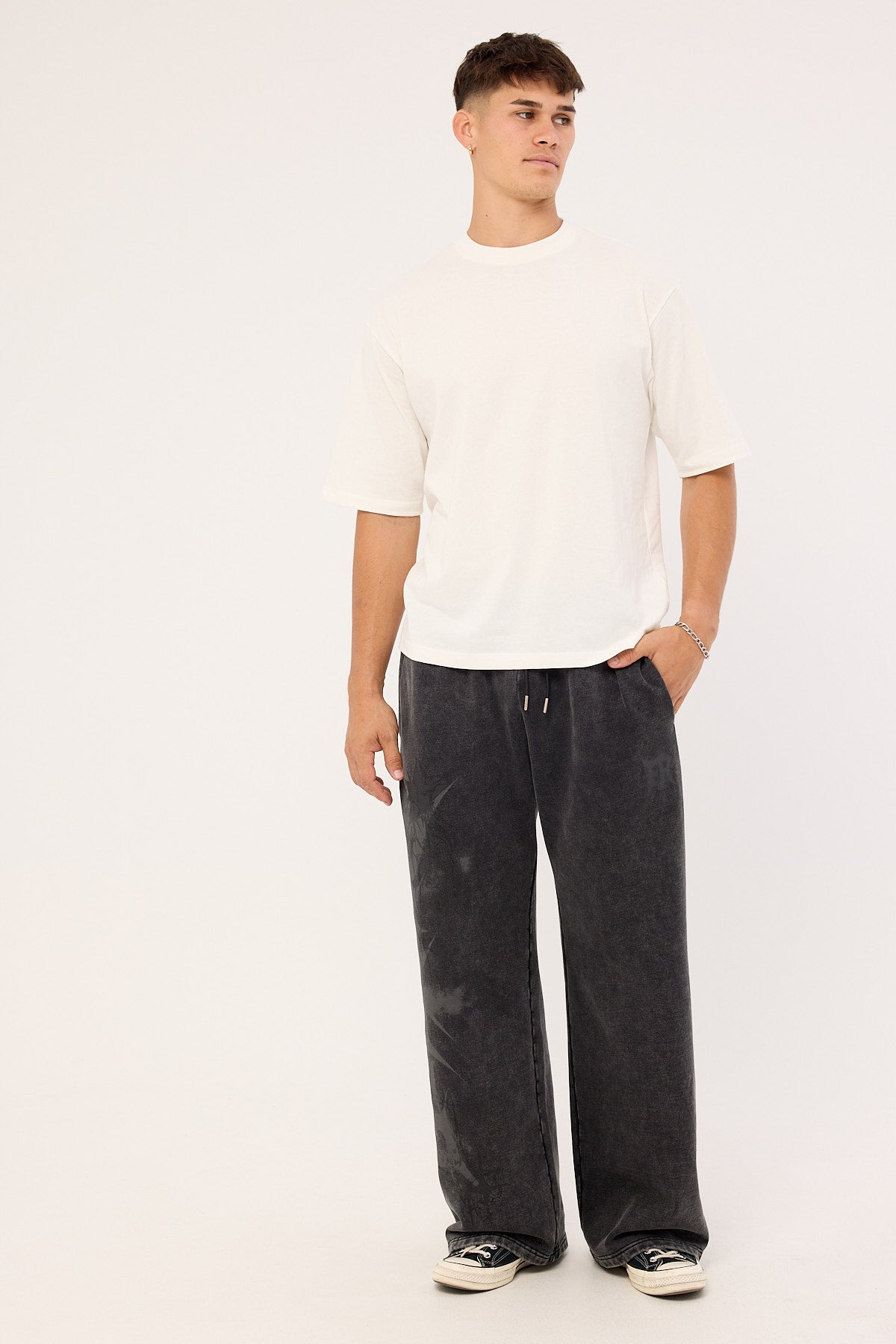 Front Runner Sandstorm Wide Leg Pant Black Wash
