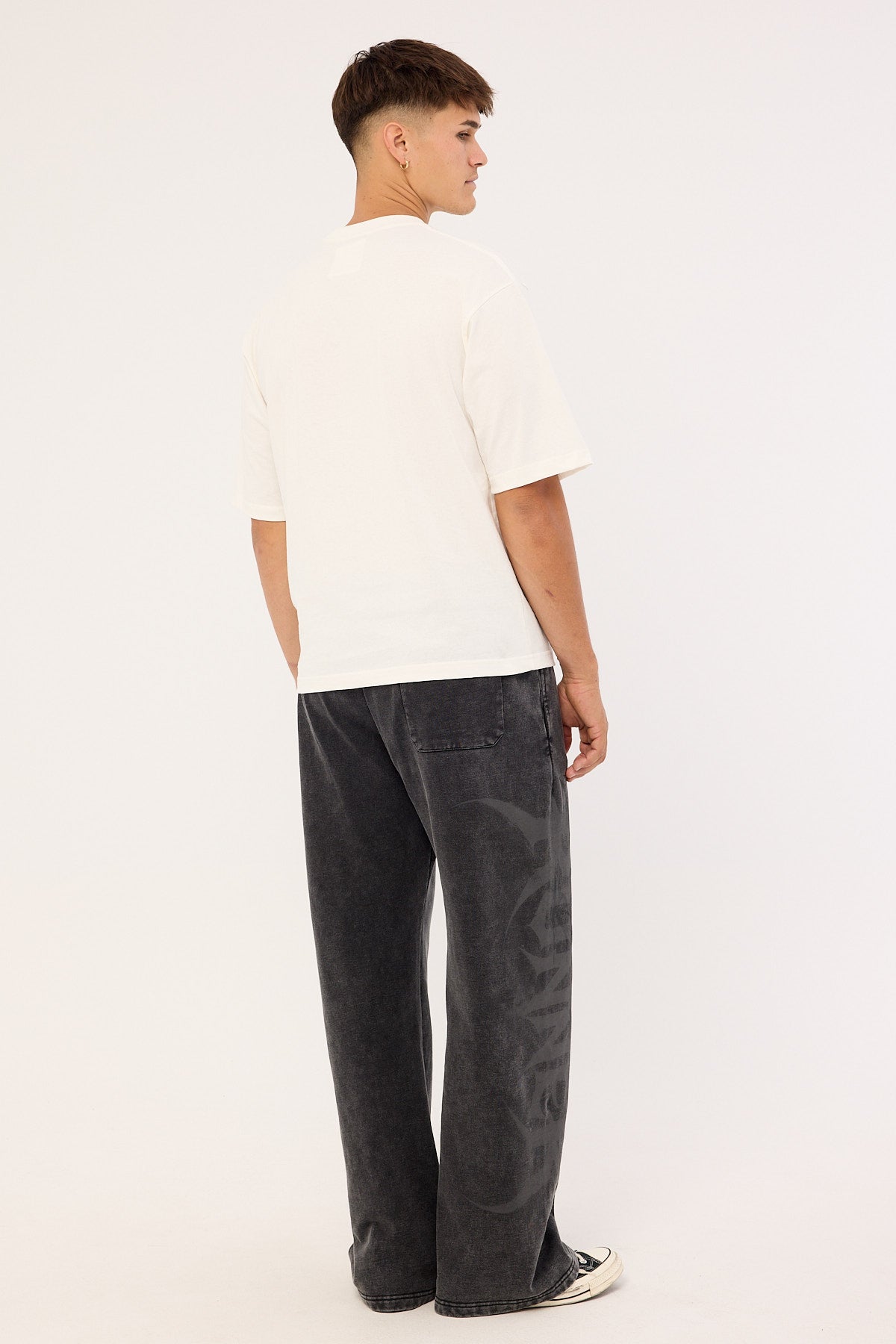 Front Runner Sandstorm Wide Leg Pant Black Wash