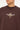 Common Need Hermes Loopback Heavyweight Easy Tee Coffee Brown