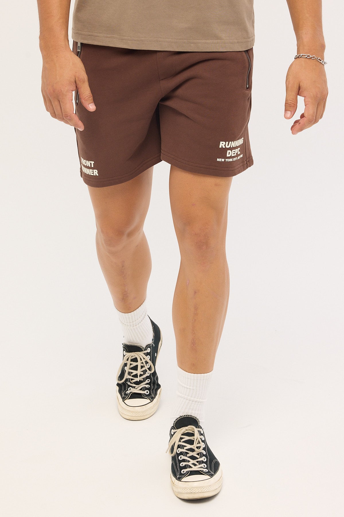 Front Runner Running Dept Shorts Chocolate