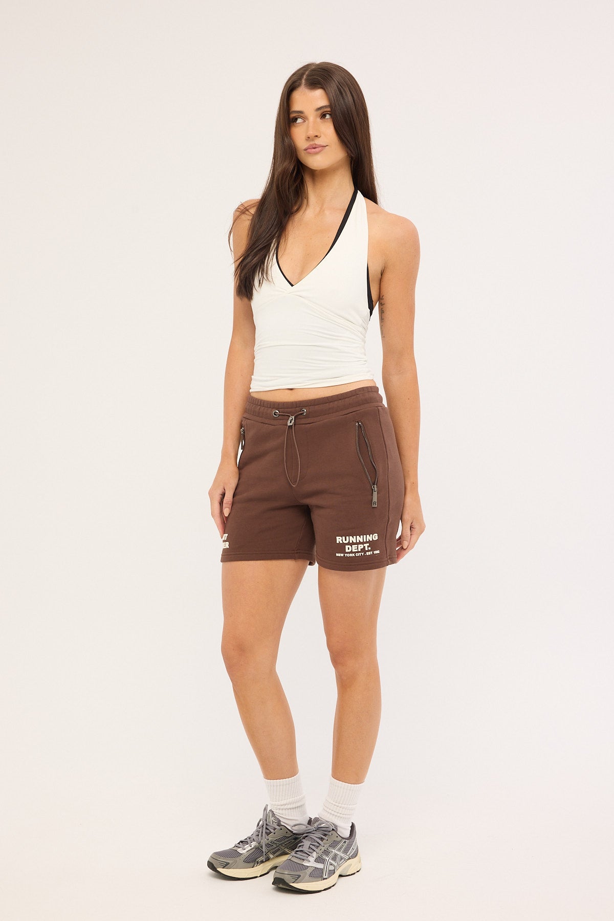 Front Runner Running Dept Shorts Chocolate