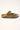 Birkenstock Arizona SFB Oiled Leather Faded Khaki