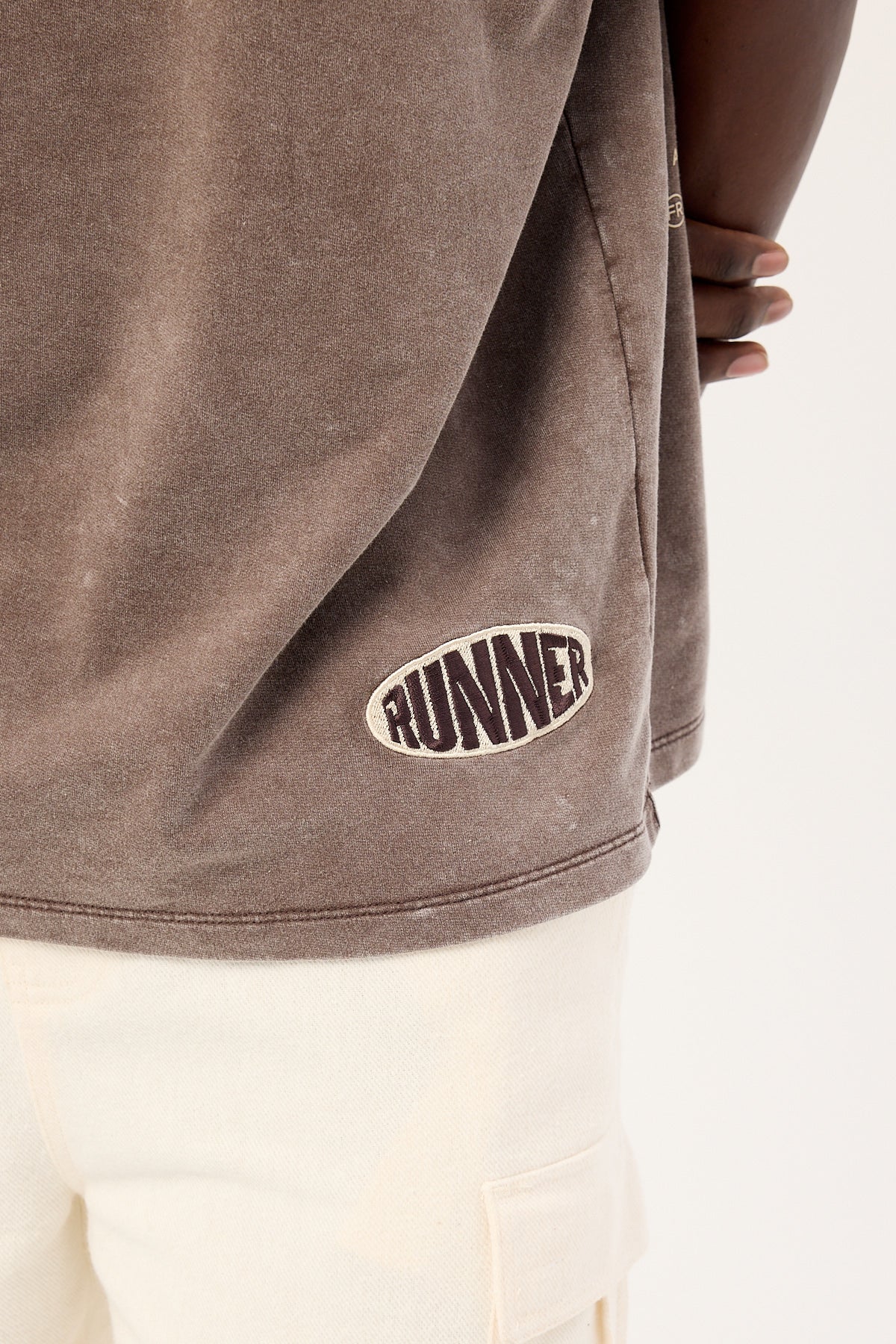 Front Runner Project Tee Choc Wash