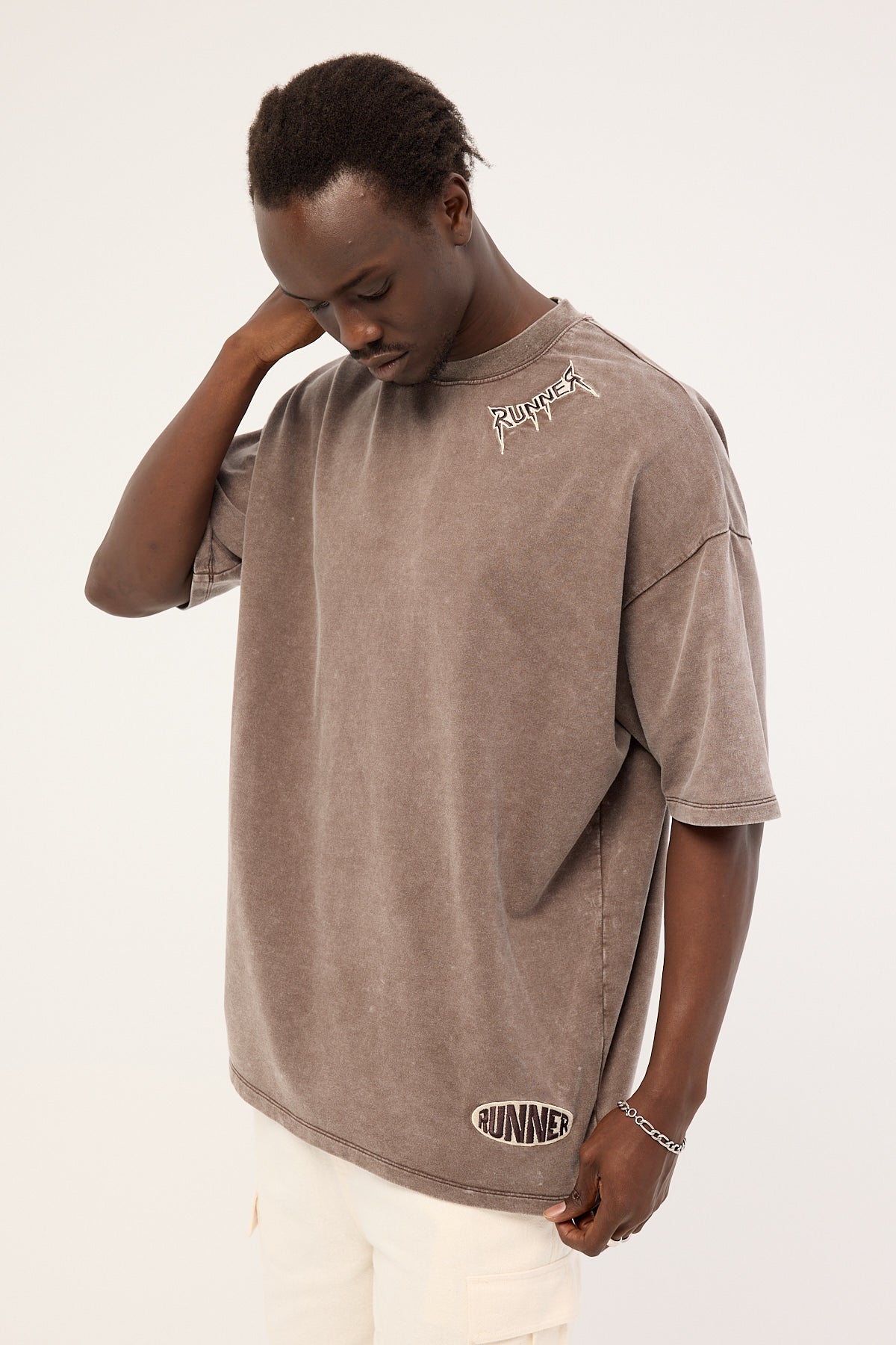 Front Runner Project Tee Choc Wash