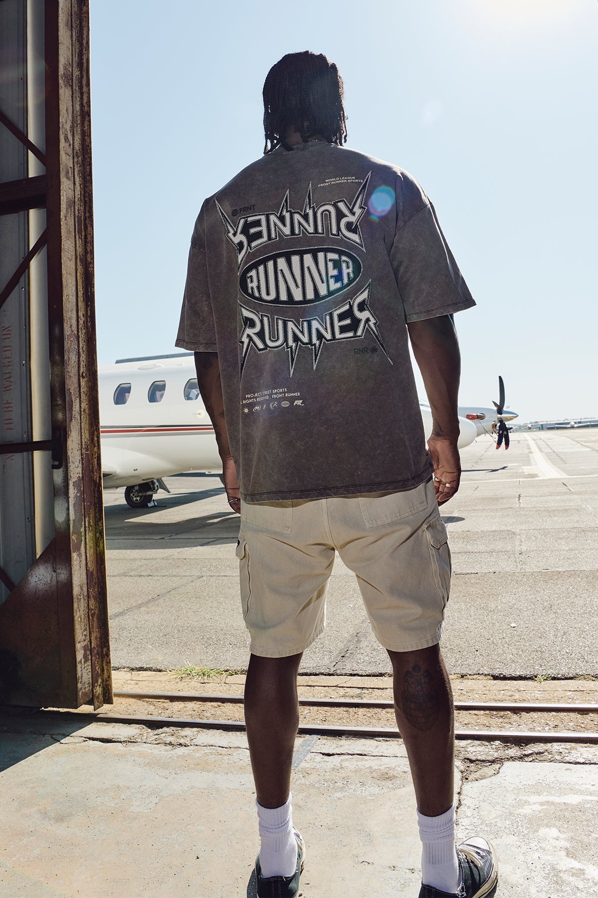 Front Runner Project Tee Choc Wash