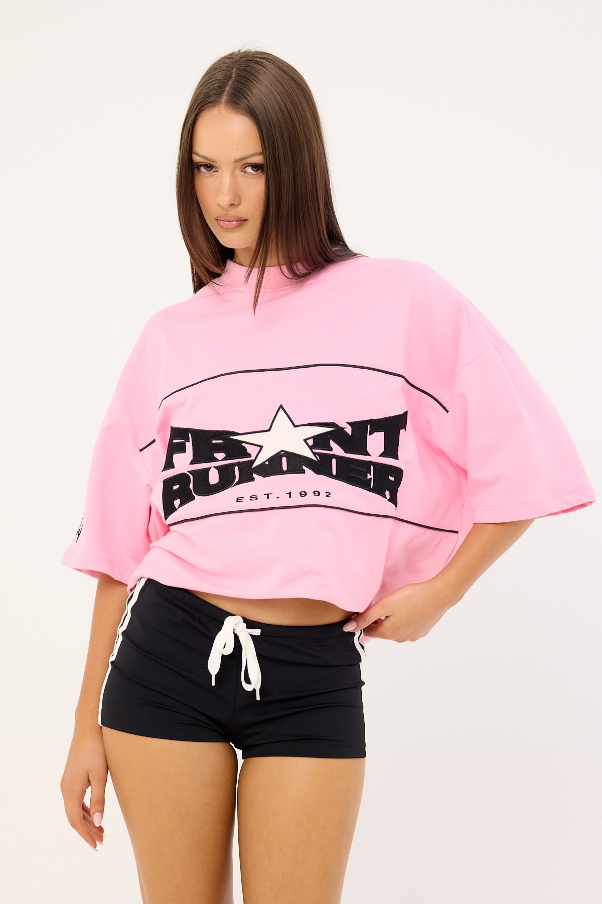Front Runner Apex Tee Candy Pink