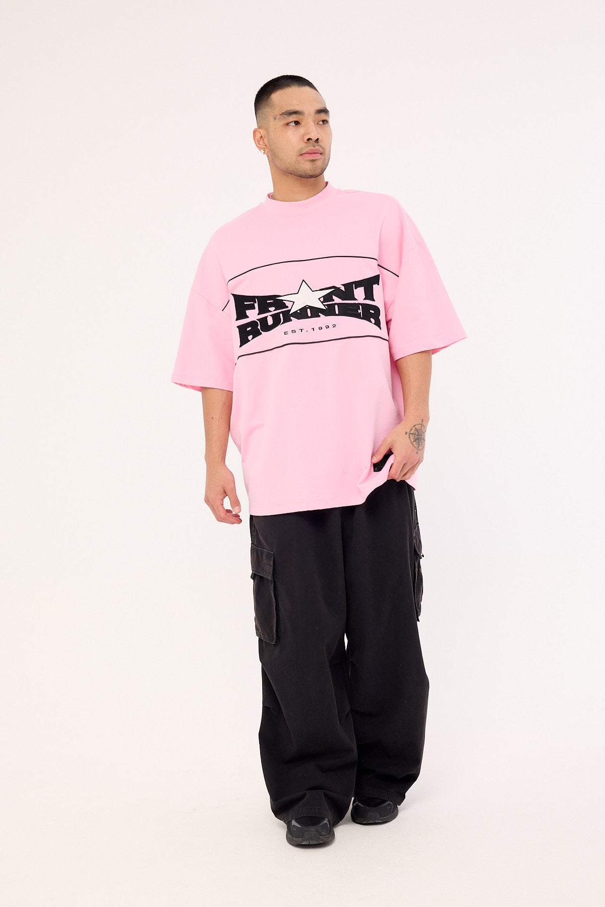 Front Runner Apex Tee Candy Pink
