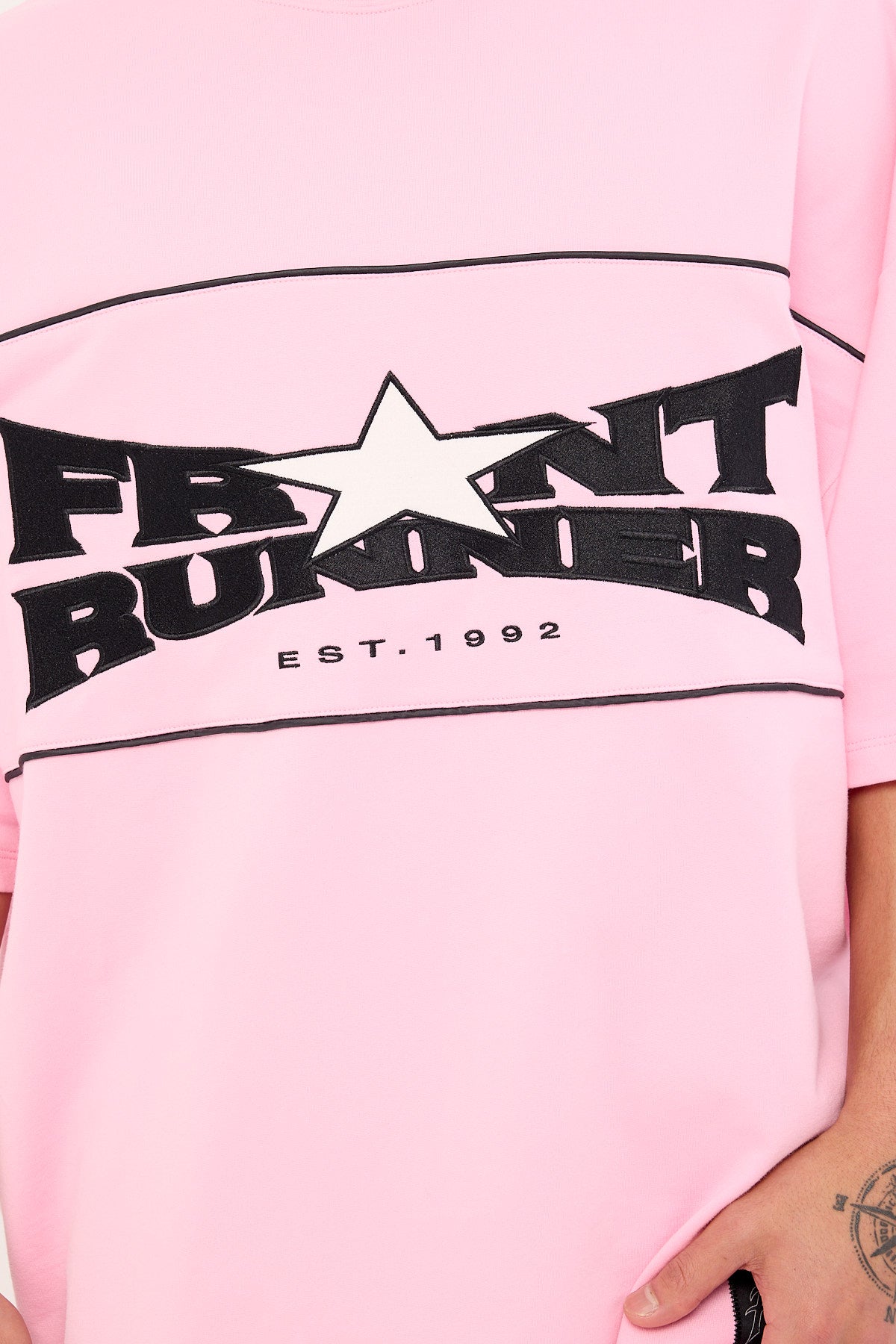 Front Runner Apex Tee Candy Pink