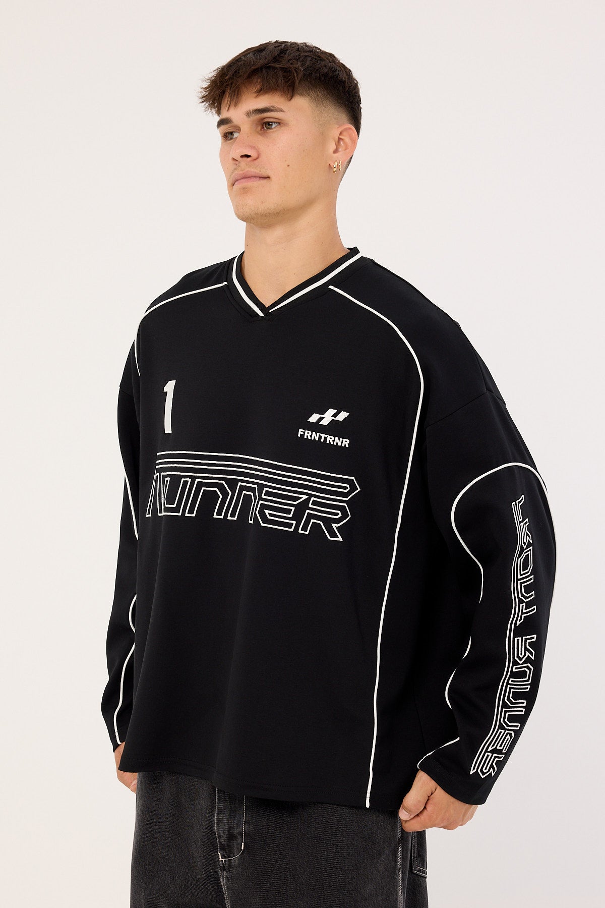 Front Runner Striker LS Jersey Black