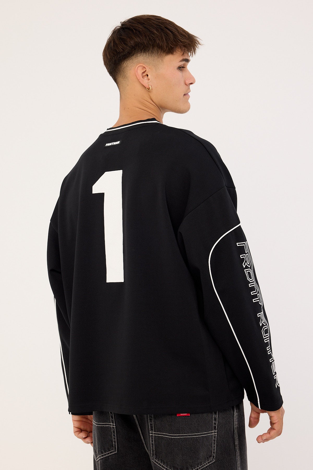 Front Runner Striker LS Jersey Black