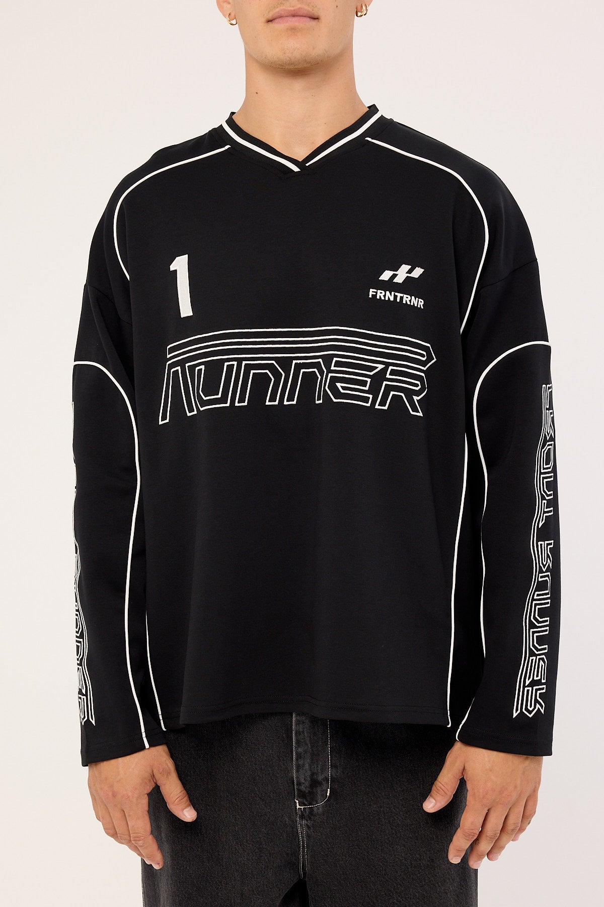 Front Runner Striker LS Jersey Black
