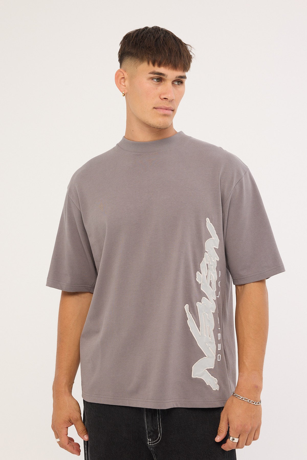 Neovision Underpass Street Super Heavy Tee Dark Grey