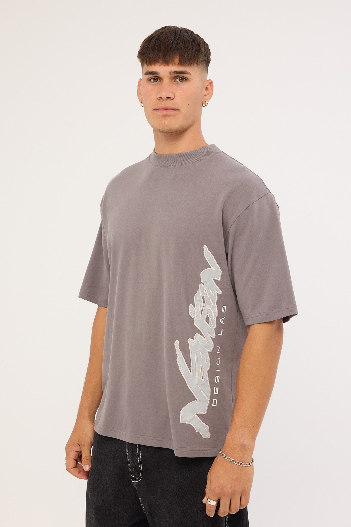 Neovision Underpass Street Super Heavy Tee Dark Grey