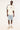 Common Need Knox Raglan Heavyweight Easy Tee Off White/Onyx
