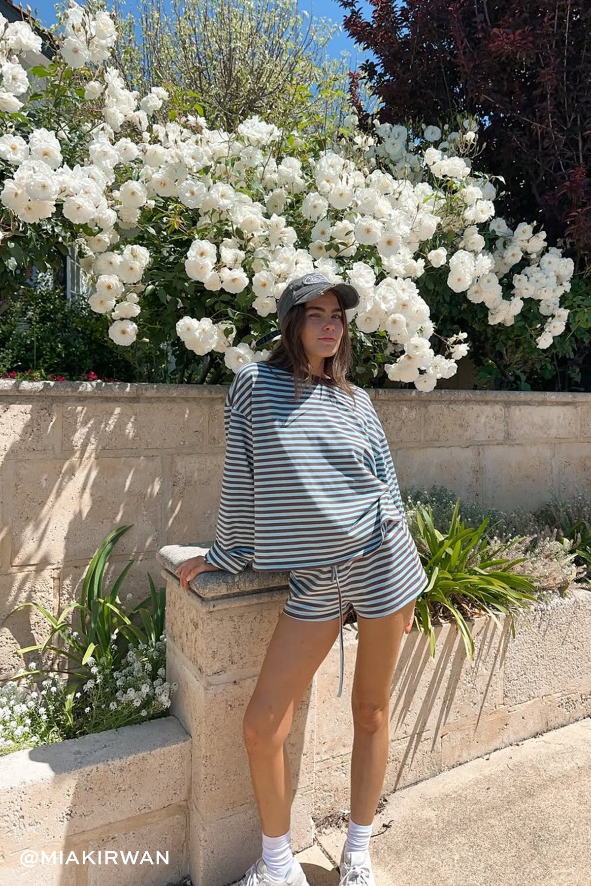 Lioness Kourt Bloomer Chocolate Sea Stripe