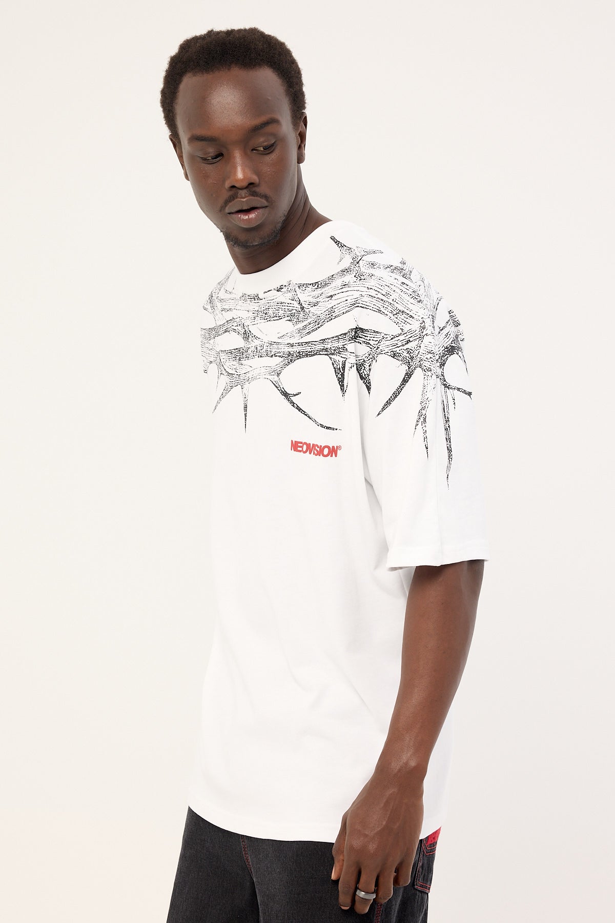 Neovision Blight Oversize Super Heavy Tee White – Universal Store