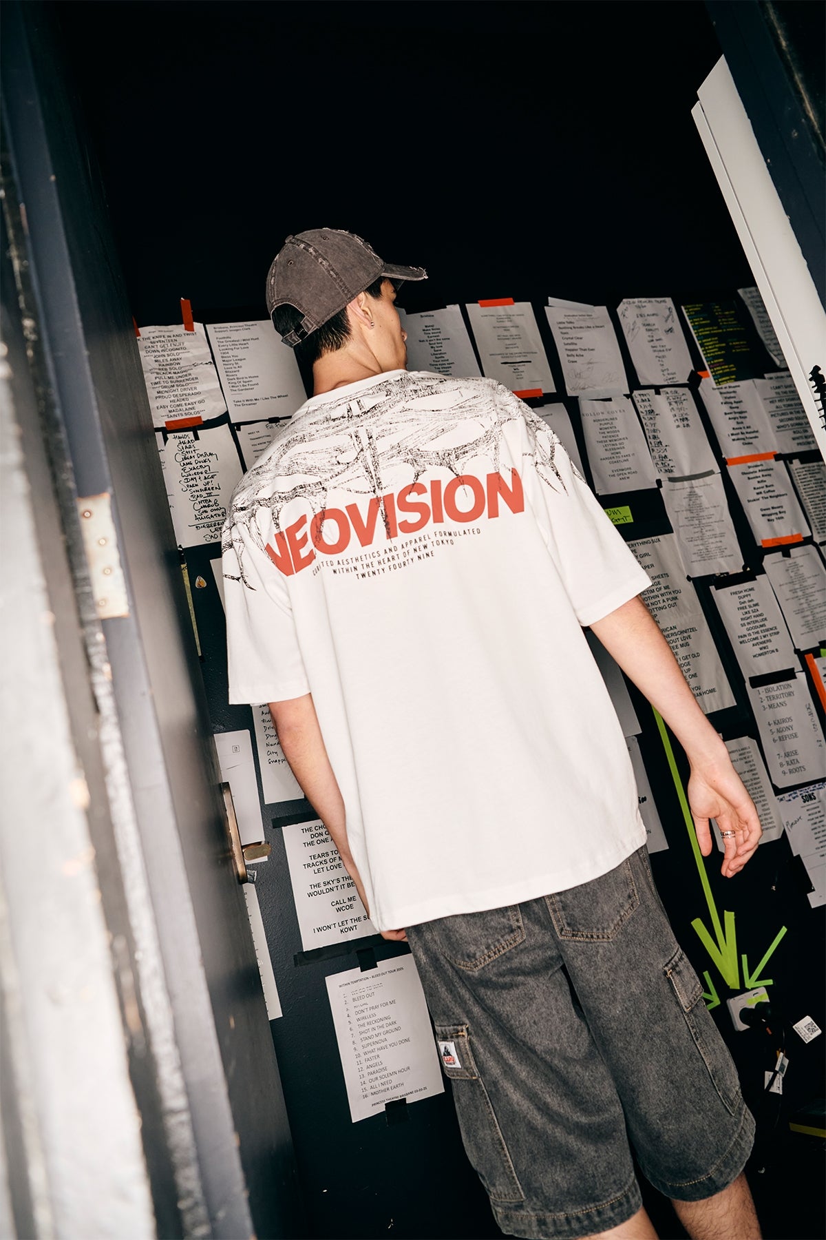 Neovision Blight Oversize Super Heavy Tee White