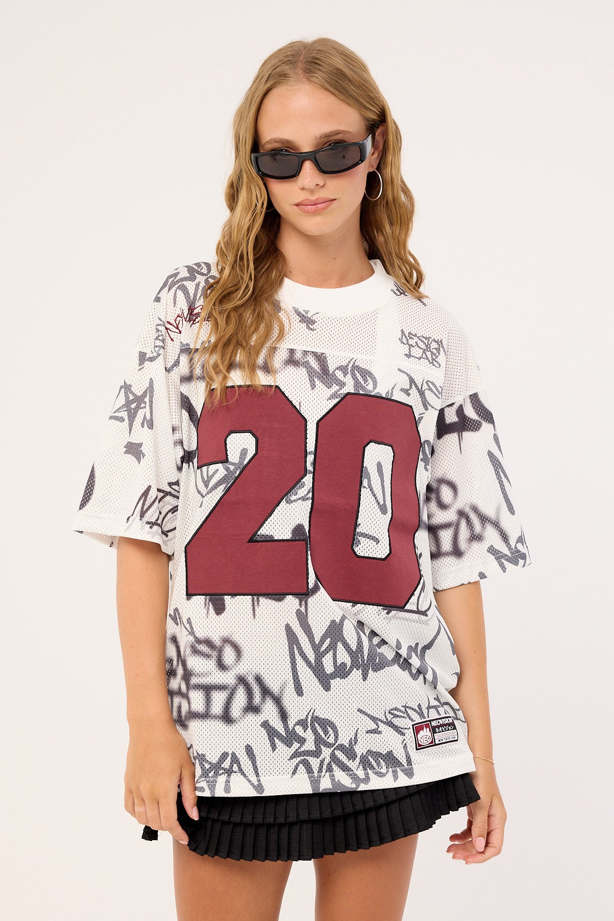 Neovision Tagger Jersey White