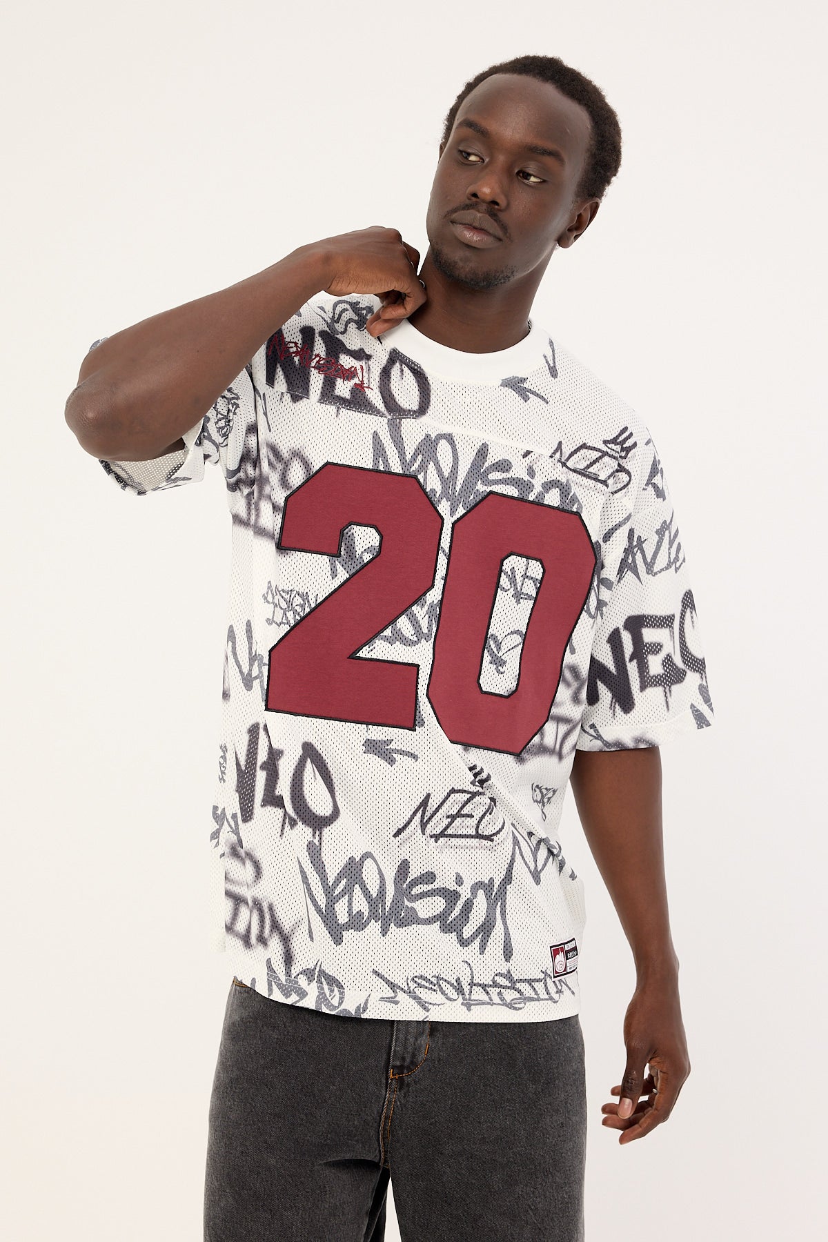 Neovision Tagger Jersey White