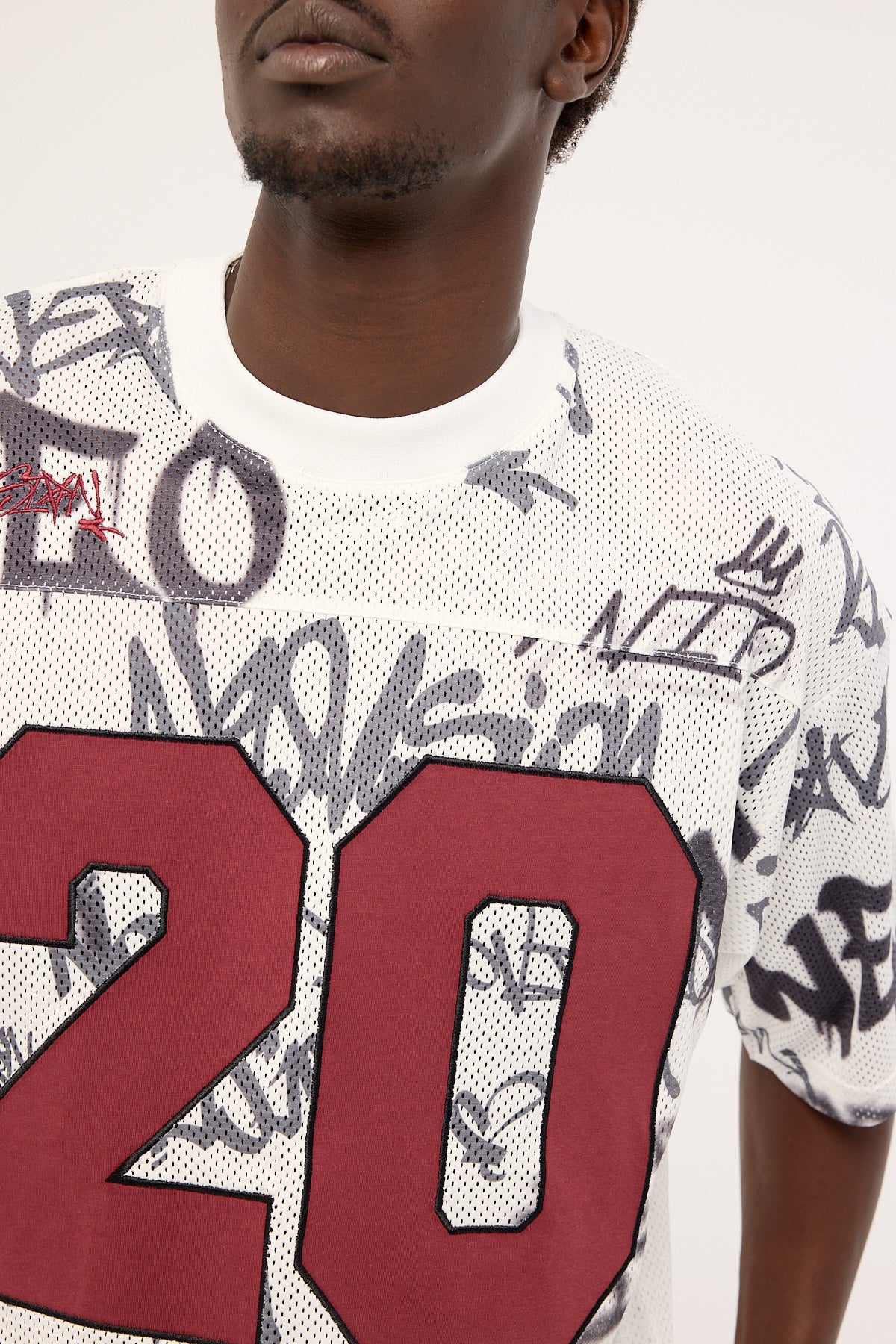 Neovision Tagger Jersey White