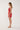 Perfect Stranger Sia Linen Mini Dress Burnt Red