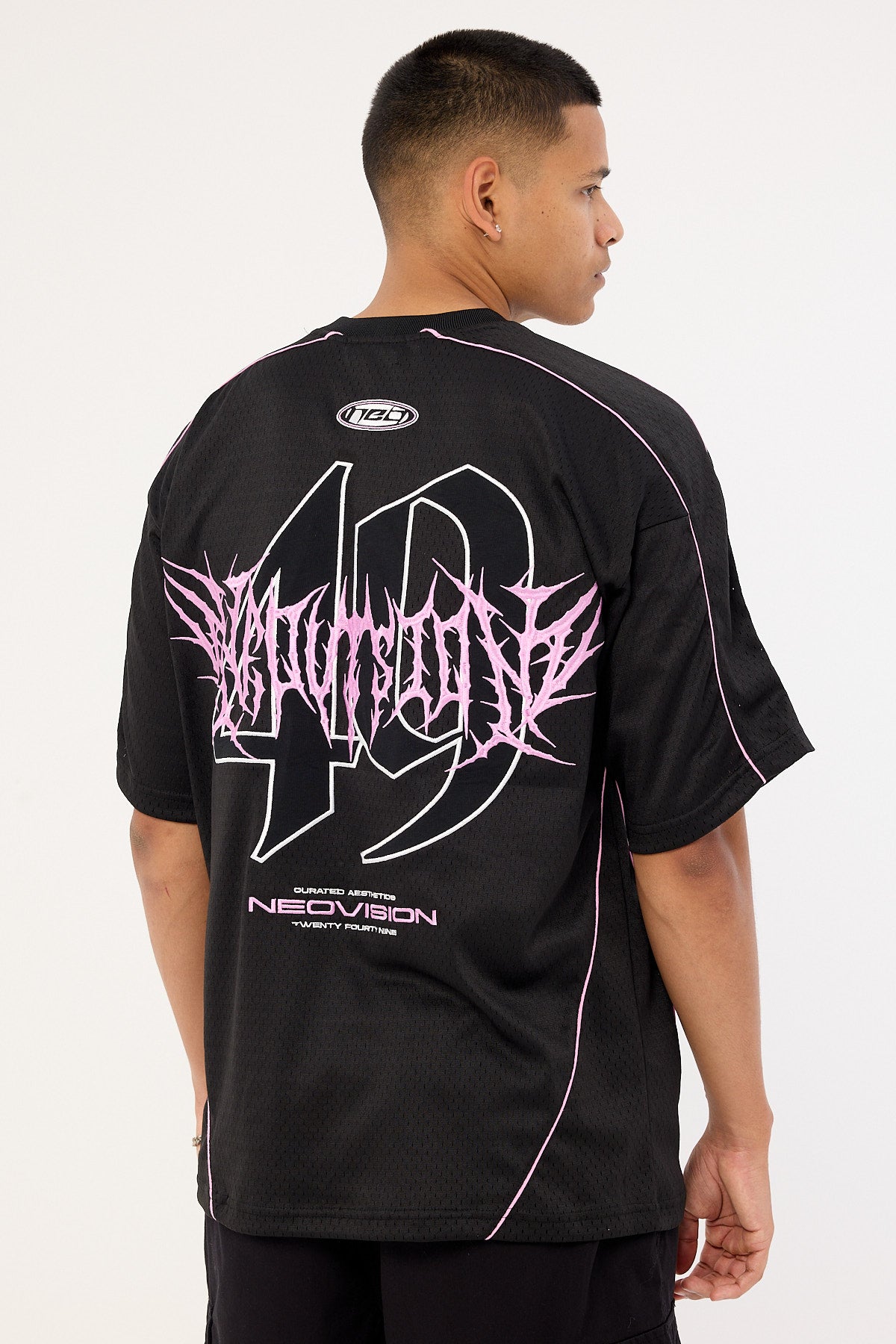 Neovision Morgul V Neck Jersey Black