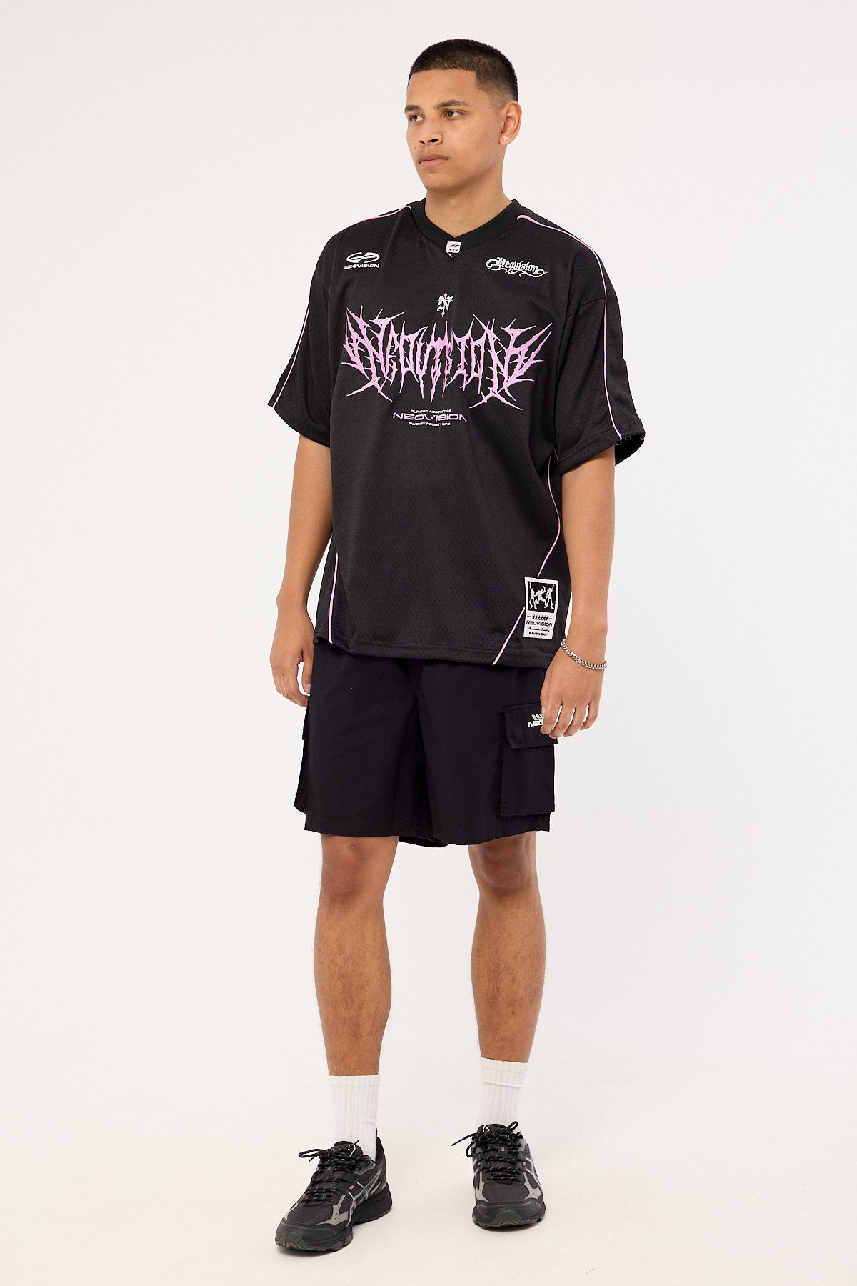 Neovision Morgul V Neck Jersey Black