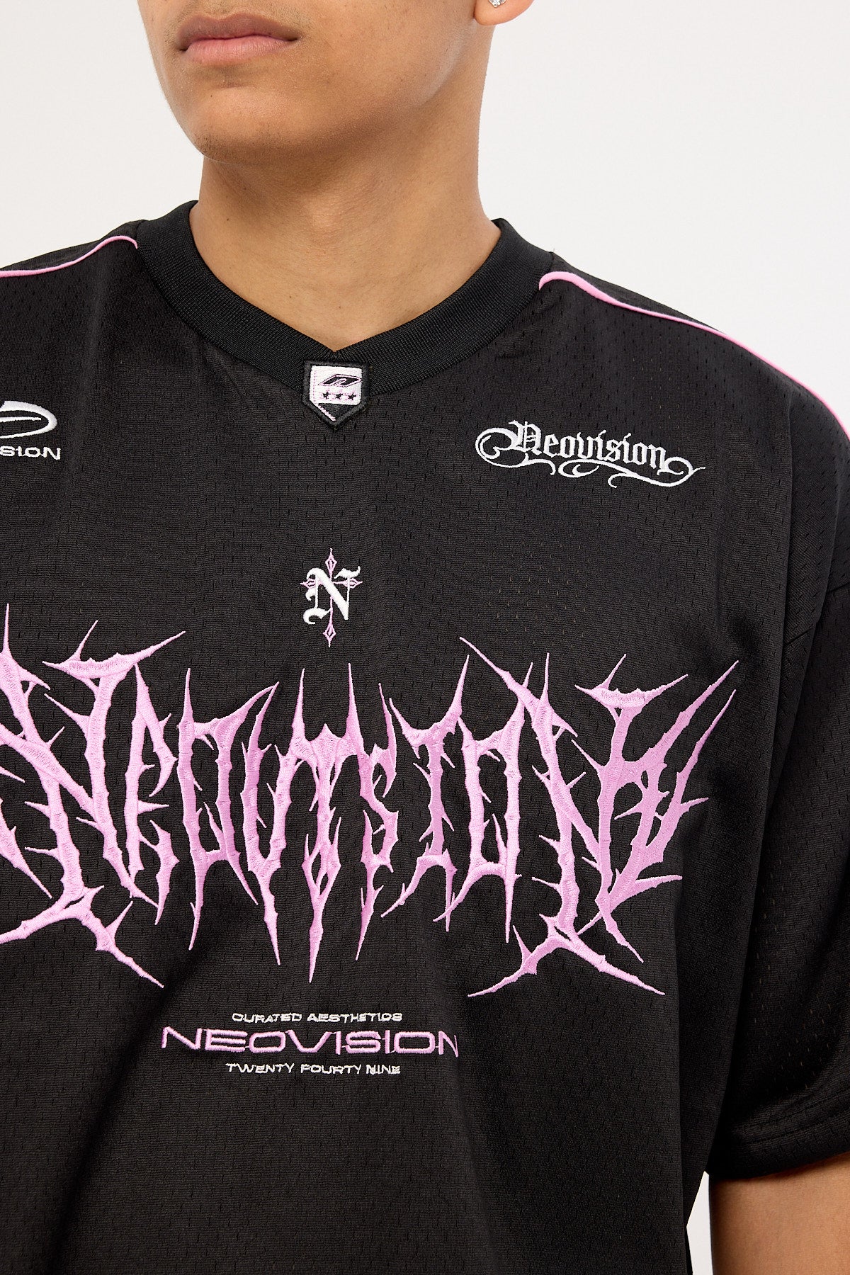Neovision Morgul V Neck Jersey Black