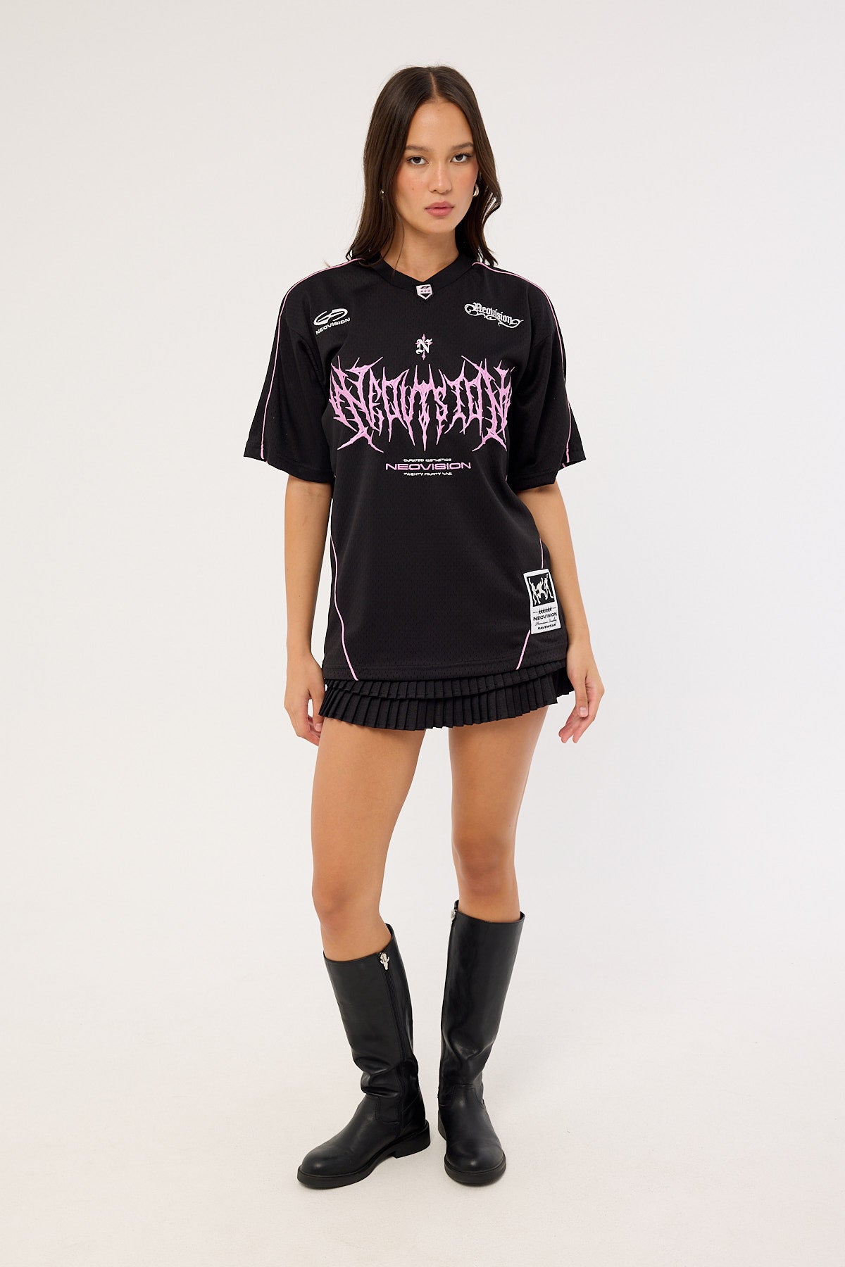 Neovision Morgul V Neck Jersey Black