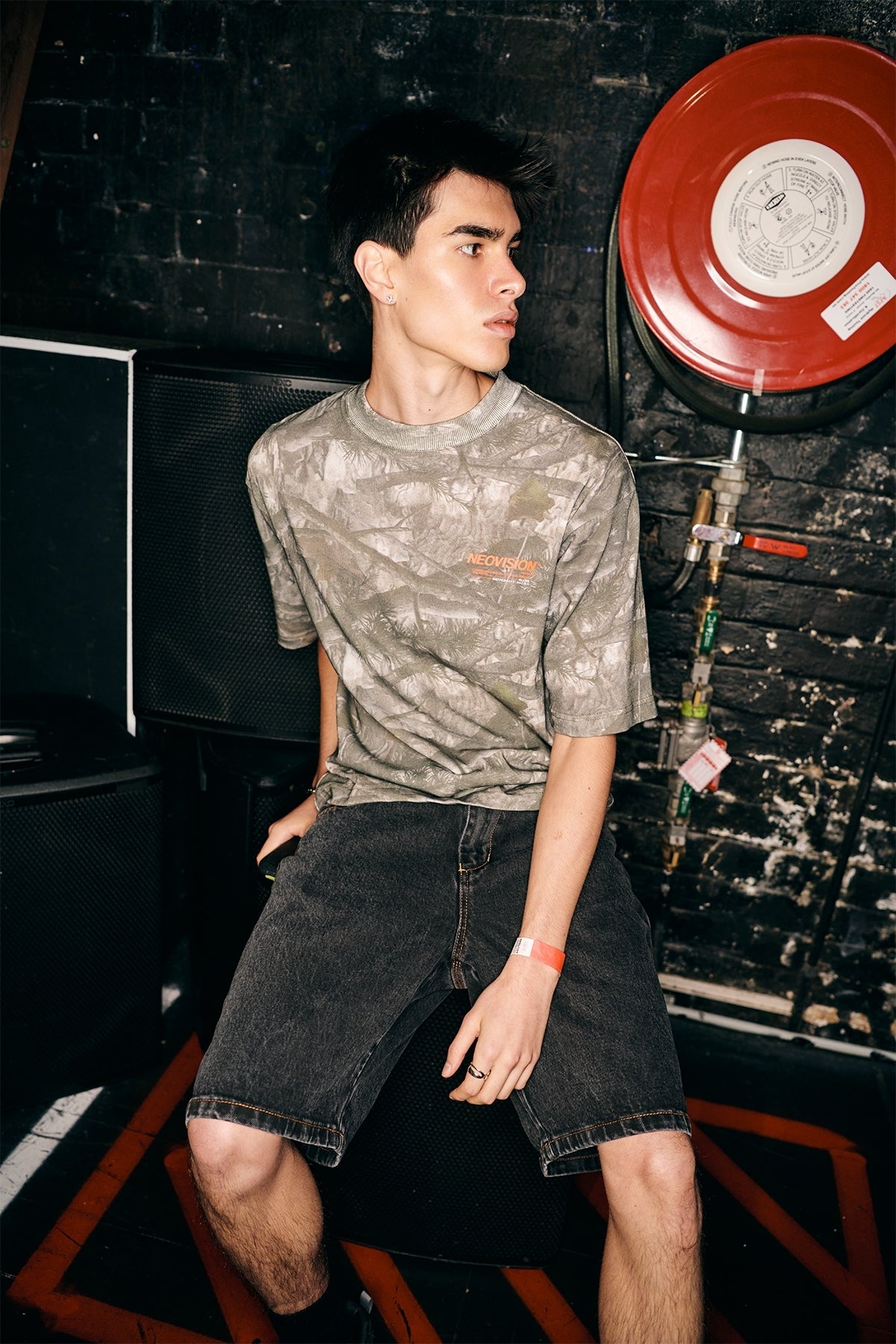 Neovision Nova Immortal Street Super Heavy Tee Camo