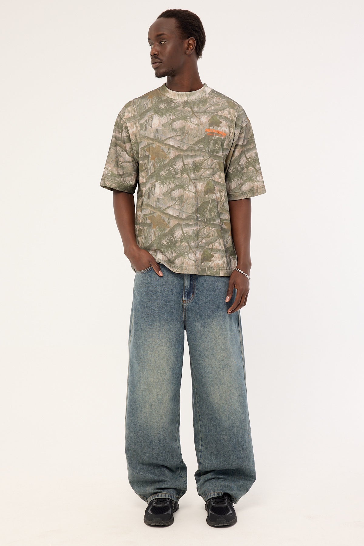 Neovision Nova Immortal Street Super Heavy Tee Camo