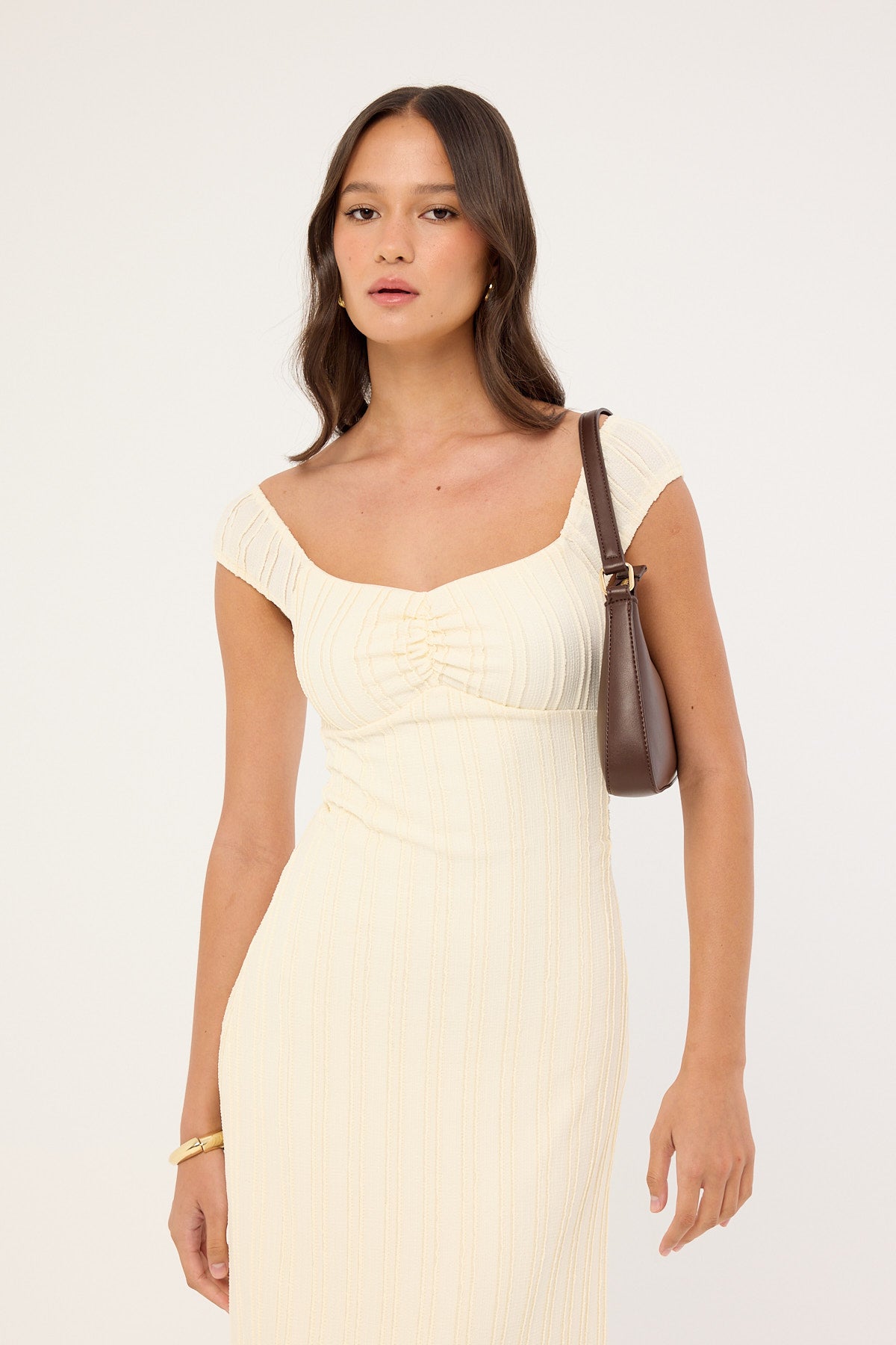 Perfect Stranger Noah Maxi Dress Butter