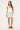 Perfect Stranger Calla Fold Mid Rise Skort Blue