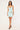 Perfect Stranger Calla Fold Mid Rise Skort Blue