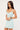 Perfect Stranger Calla Fold Mid Rise Skort Blue