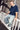 Abrand A6 Big Baggy Jean Carson Green/Blue