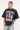 Mitchell & Ness Stone Cold Oversize Boxy Tee Faded Black