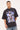 Mitchell & Ness The Rock Final Boss Oversize Boxy Tee Faded Black
