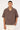 Common Need Alfresco Boxy Cropped Resort Shirt Brown