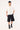 Common Need Token Boxy Cropped Resort Shirt White