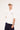 Common Need Club 1993 Cropped Quarter Zip Polo White