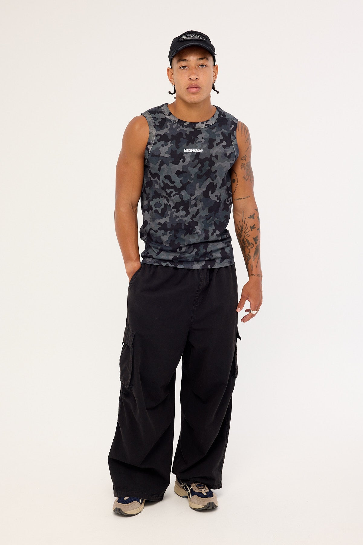 Neovision Ashen Bound High Neck Tank Camo