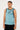 Neovision Wreckage Loose Singlet Tank Washed Aqua