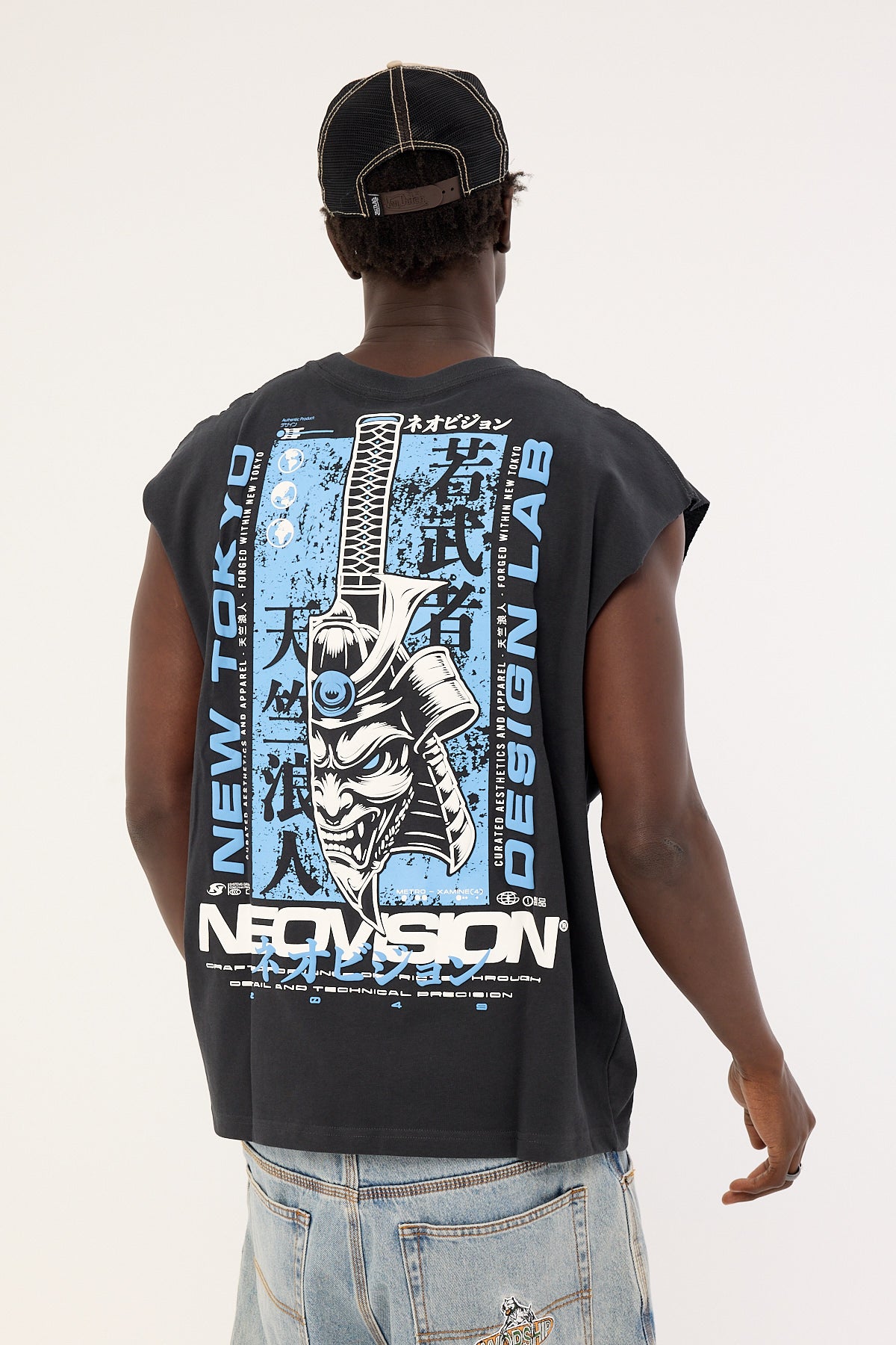 Neovision Shogun Muscle Tank Night Black