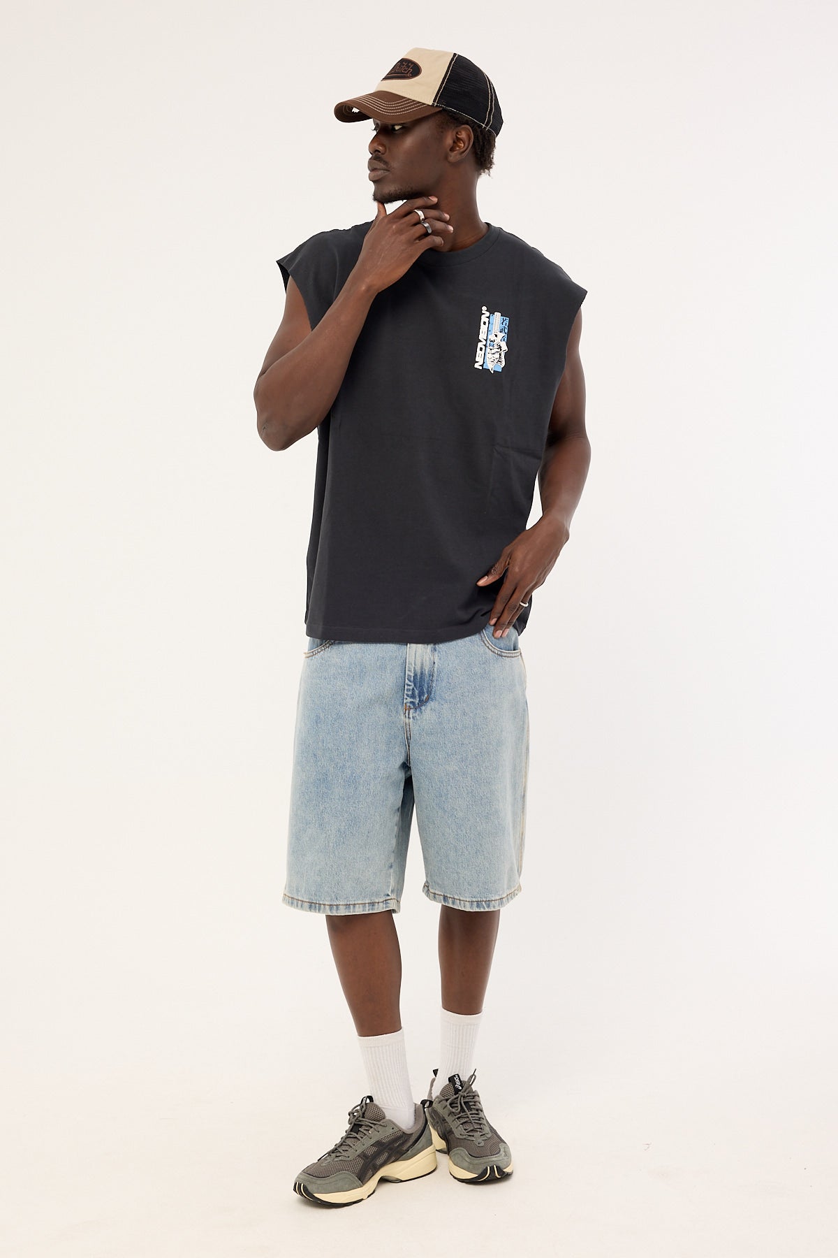 Neovision Shogun Muscle Tank Night Black